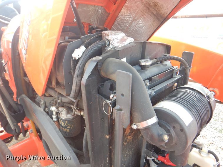 image for item DL6763 2020 Kubota L3901DT  MFWD tractor