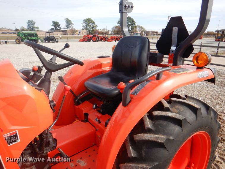 image for item DL6763 2020 Kubota L3901DT  MFWD tractor