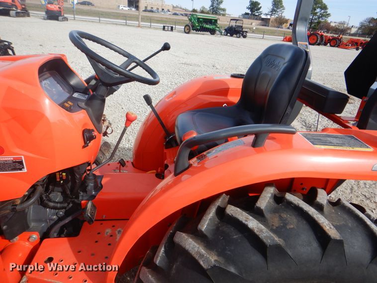 image for item DL6763 2020 Kubota L3901DT  MFWD tractor