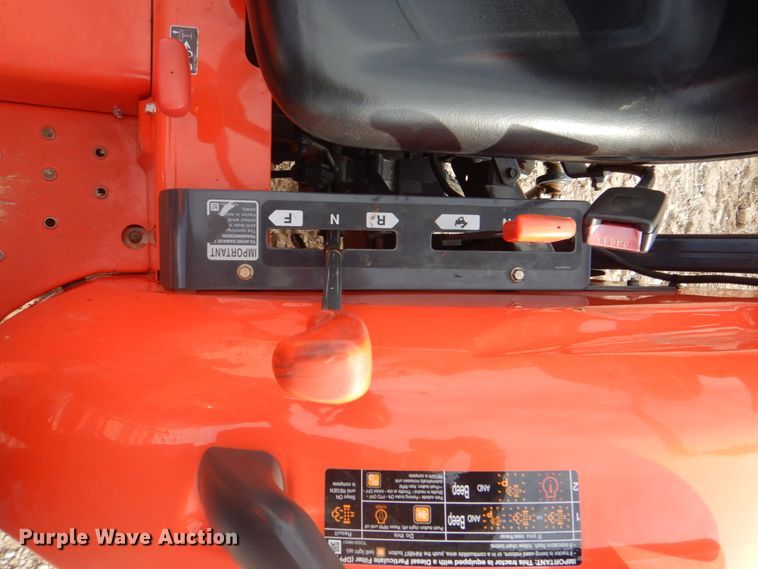 image for item DL6763 2020 Kubota L3901DT  MFWD tractor