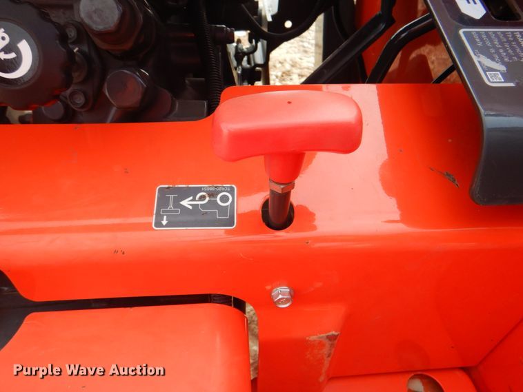 image for item DL6763 2020 Kubota L3901DT  MFWD tractor