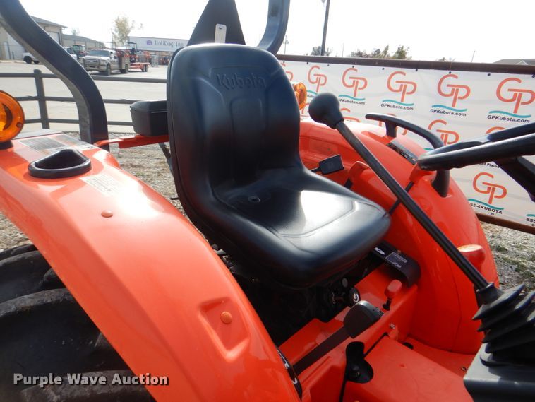 image for item DL6763 2020 Kubota L3901DT  MFWD tractor