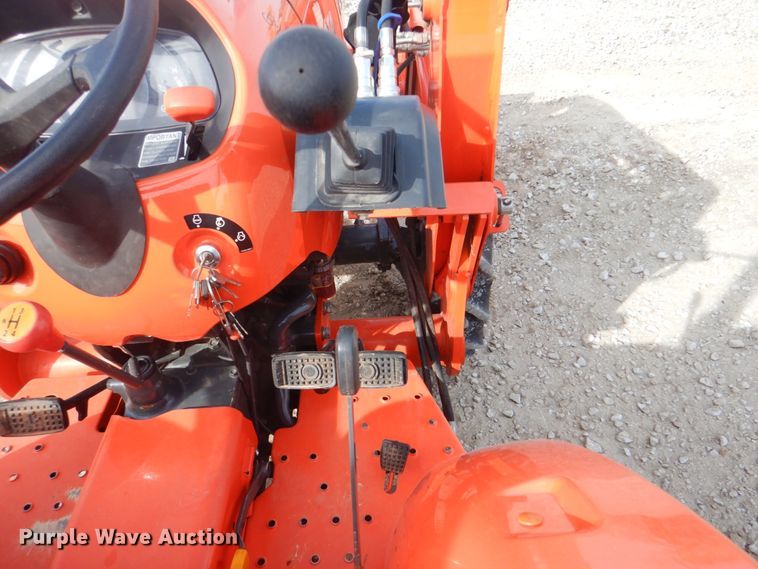 image for item DL6763 2020 Kubota L3901DT  MFWD tractor