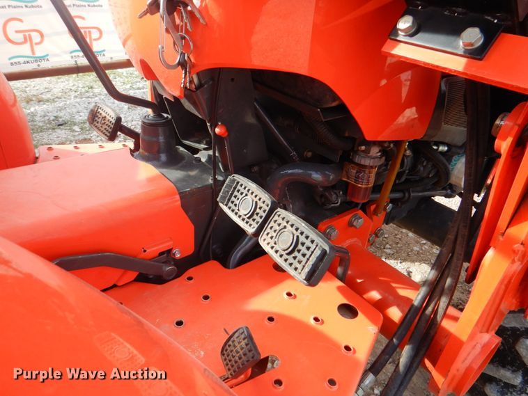 image for item DL6763 2020 Kubota L3901DT  MFWD tractor