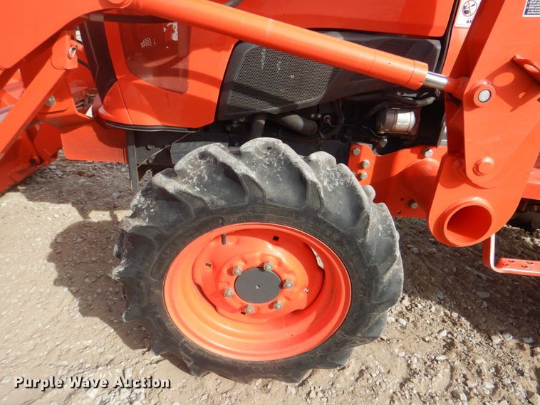 image for item DL6763 2020 Kubota L3901DT  MFWD tractor