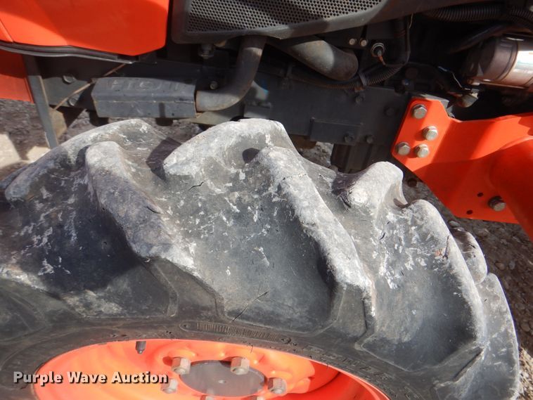 image for item DL6763 2020 Kubota L3901DT  MFWD tractor