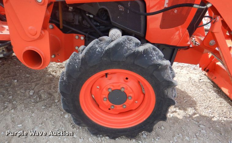 image for item DL6763 2020 Kubota L3901DT  MFWD tractor