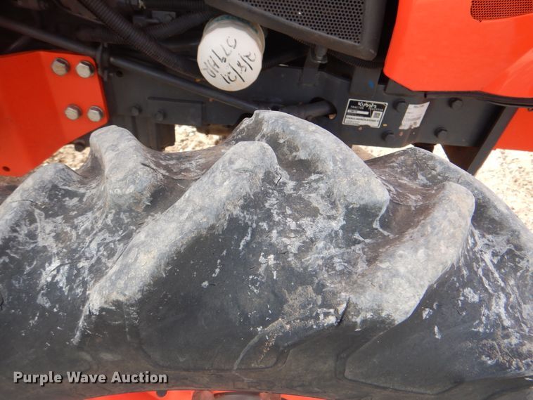 image for item DL6763 2020 Kubota L3901DT  MFWD tractor