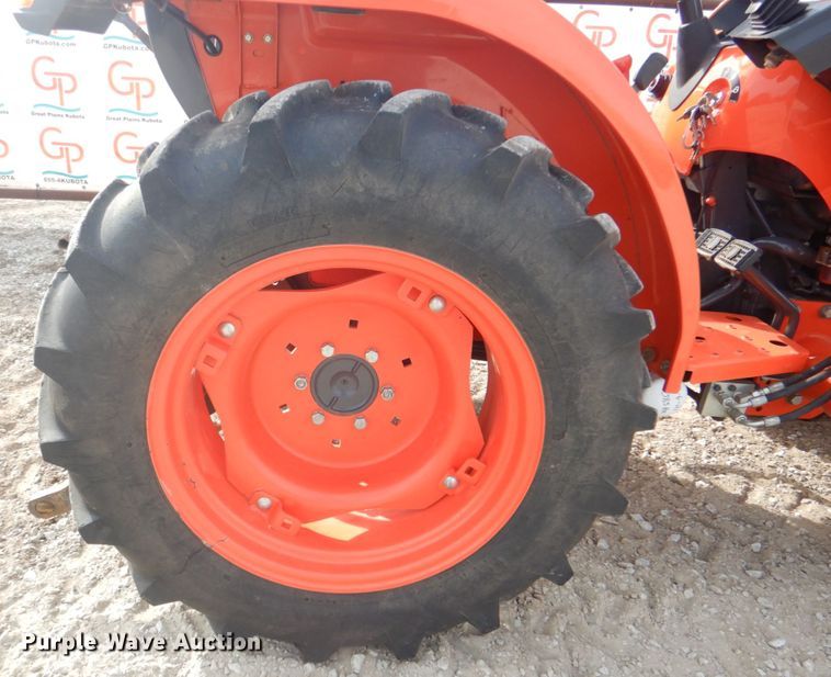 image for item DL6763 2020 Kubota L3901DT  MFWD tractor