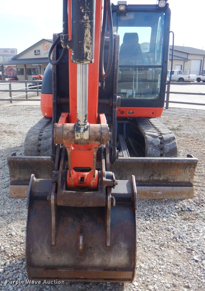 image for item DL6764 2019 Kubota KX080-4SR3A  mini excavator