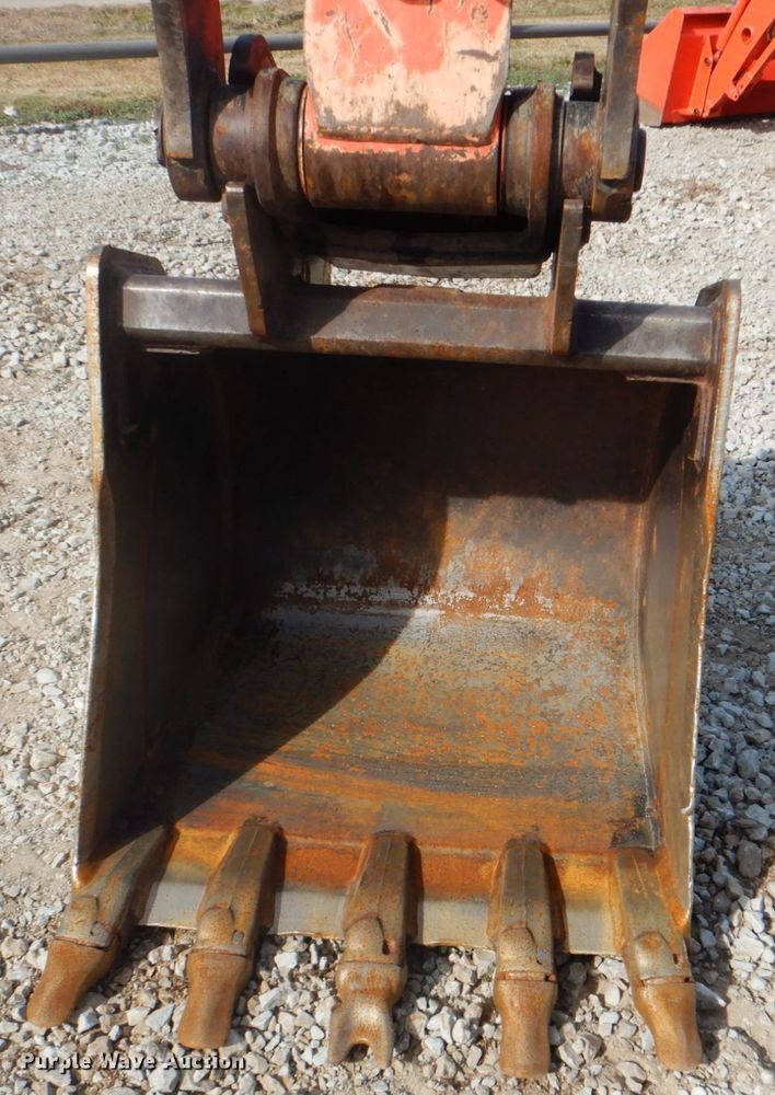 image for item DL6764 2019 Kubota KX080-4SR3A  mini excavator