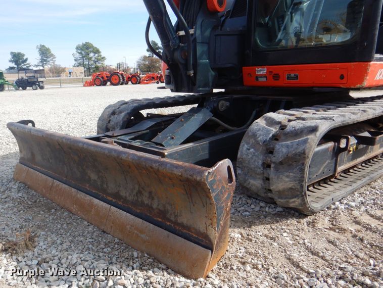 image for item DL6764 2019 Kubota KX080-4SR3A  mini excavator