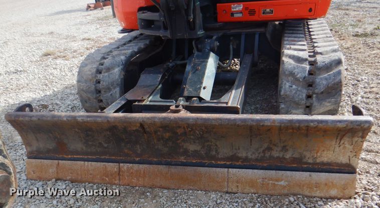 image for item DL6764 2019 Kubota KX080-4SR3A  mini excavator