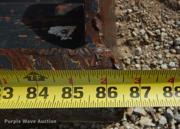 image for item DL6764 2019 Kubota KX080-4SR3A  mini excavator