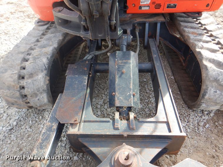 image for item DL6764 2019 Kubota KX080-4SR3A  mini excavator