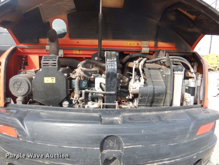 image for item DL6764 2019 Kubota KX080-4SR3A  mini excavator