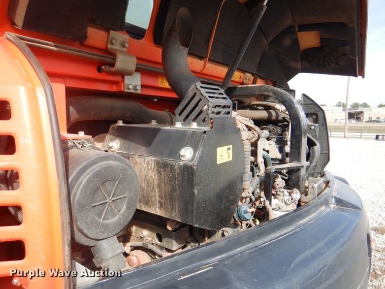 image for item DL6764 2019 Kubota KX080-4SR3A  mini excavator