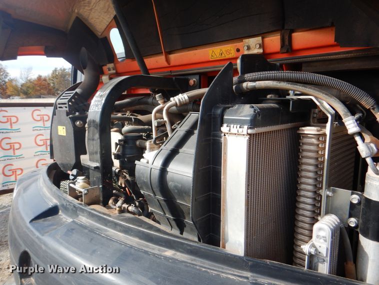 image for item DL6764 2019 Kubota KX080-4SR3A  mini excavator