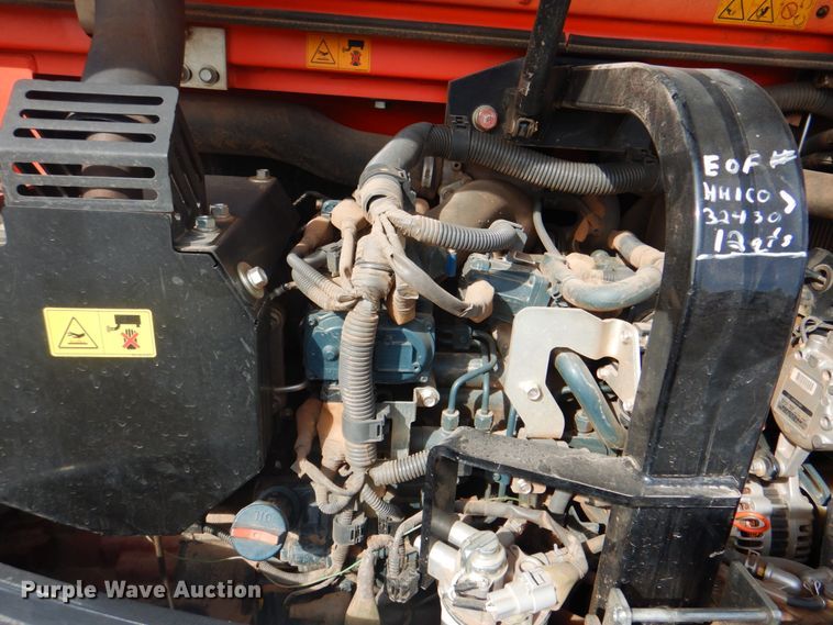 image for item DL6764 2019 Kubota KX080-4SR3A  mini excavator