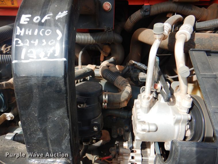 image for item DL6764 2019 Kubota KX080-4SR3A  mini excavator