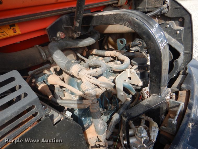 image for item DL6764 2019 Kubota KX080-4SR3A  mini excavator