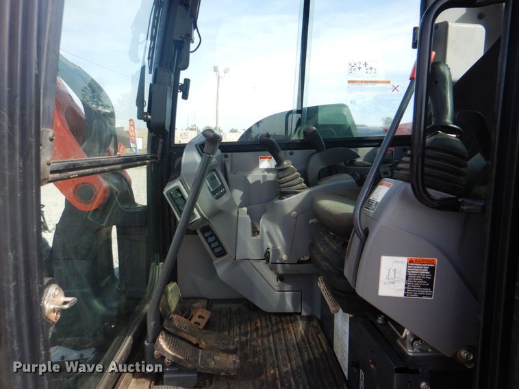 image for item DL6764 2019 Kubota KX080-4SR3A  mini excavator