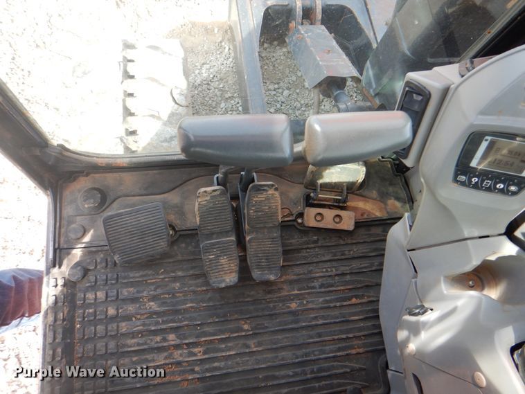 image for item DL6764 2019 Kubota KX080-4SR3A  mini excavator