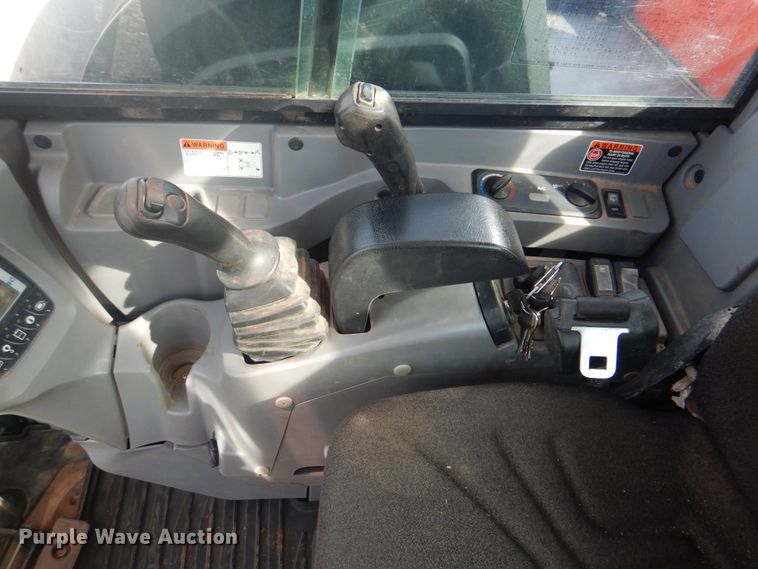 image for item DL6764 2019 Kubota KX080-4SR3A  mini excavator