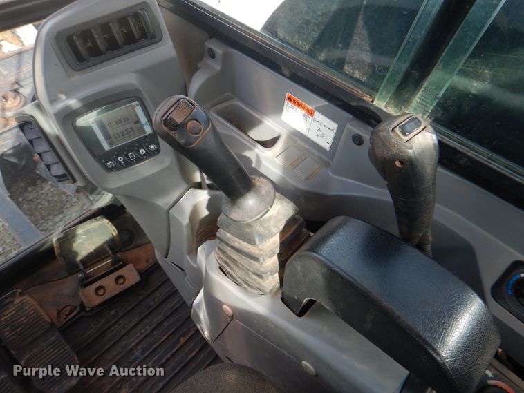 image for item DL6764 2019 Kubota KX080-4SR3A  mini excavator