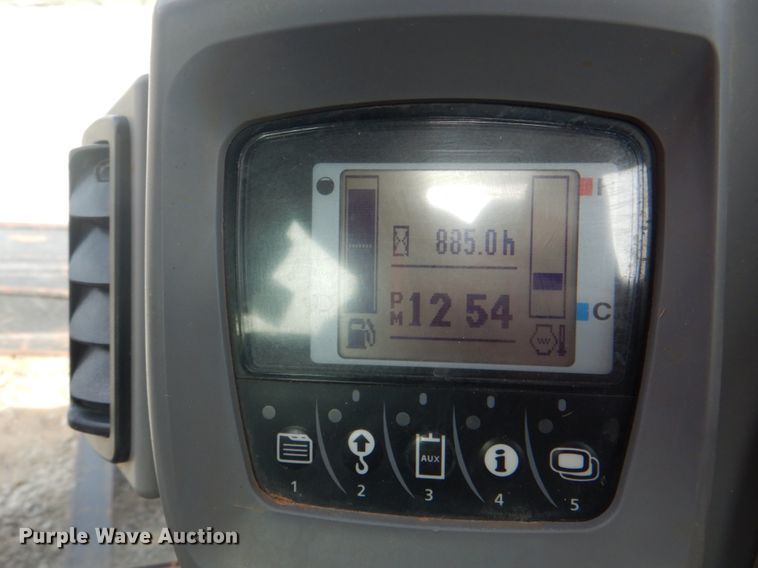 image for item DL6764 2019 Kubota KX080-4SR3A  mini excavator