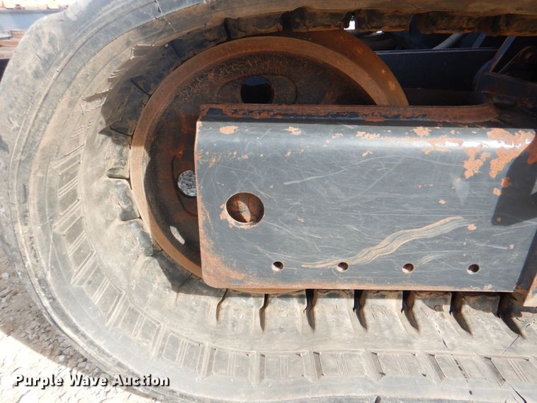 image for item DL6764 2019 Kubota KX080-4SR3A  mini excavator