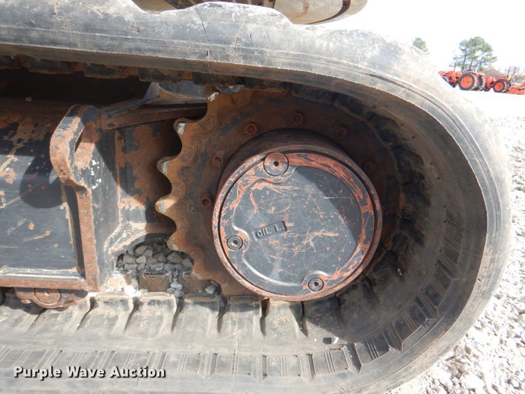 image for item DL6764 2019 Kubota KX080-4SR3A  mini excavator