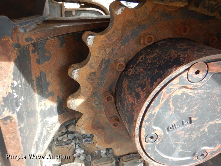 image for item DL6764 2019 Kubota KX080-4SR3A  mini excavator