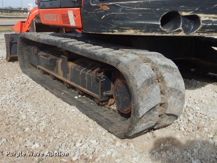 image for item DL6764 2019 Kubota KX080-4SR3A  mini excavator