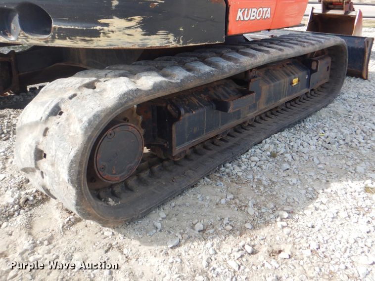 image for item DL6764 2019 Kubota KX080-4SR3A  mini excavator