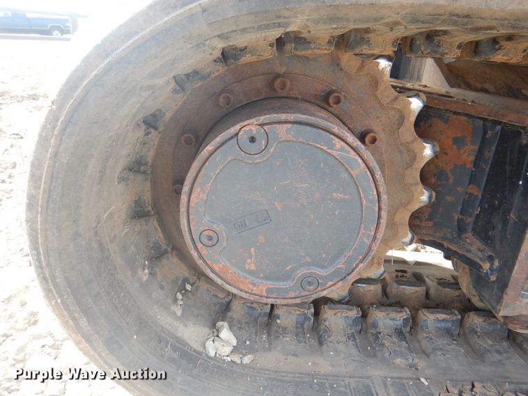 image for item DL6764 2019 Kubota KX080-4SR3A  mini excavator