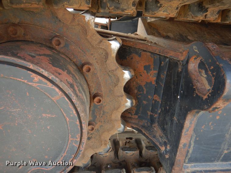 image for item DL6764 2019 Kubota KX080-4SR3A  mini excavator