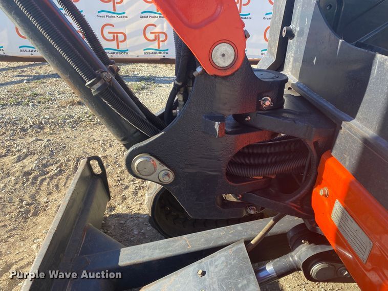 image for item DL6769 2019 Kubota U27-4  mini excavator