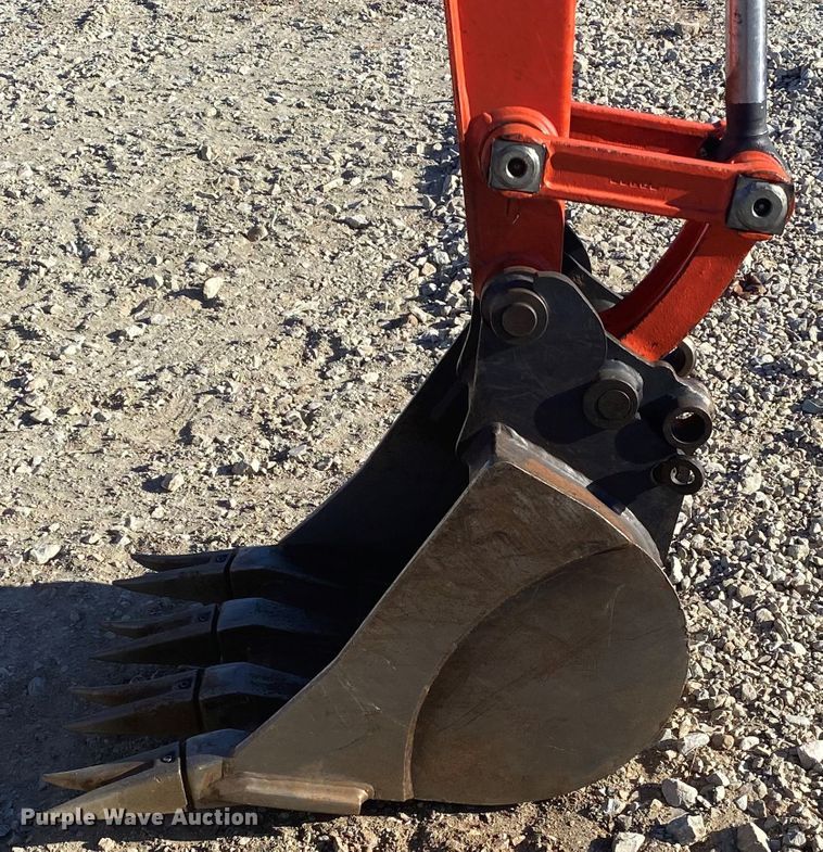 image for item DL6769 2019 Kubota U27-4  mini excavator