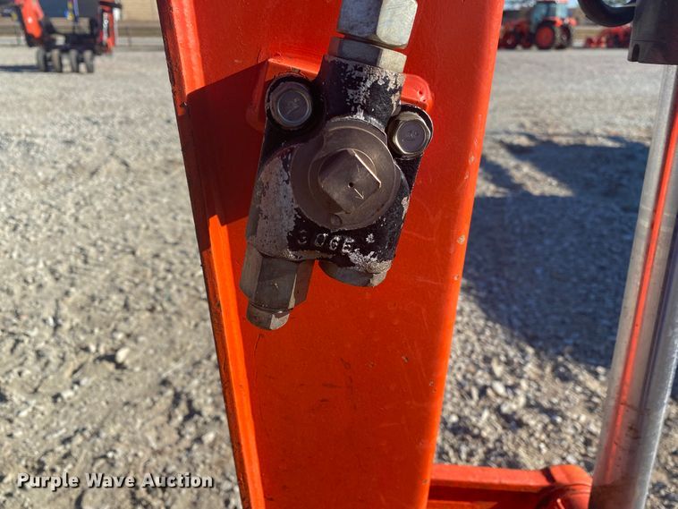 image for item DL6769 2019 Kubota U27-4  mini excavator