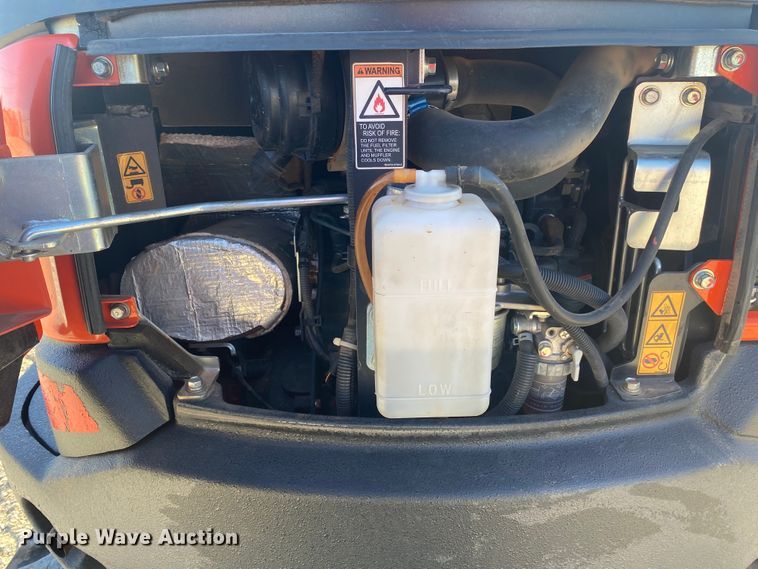 image for item DL6769 2019 Kubota U27-4  mini excavator