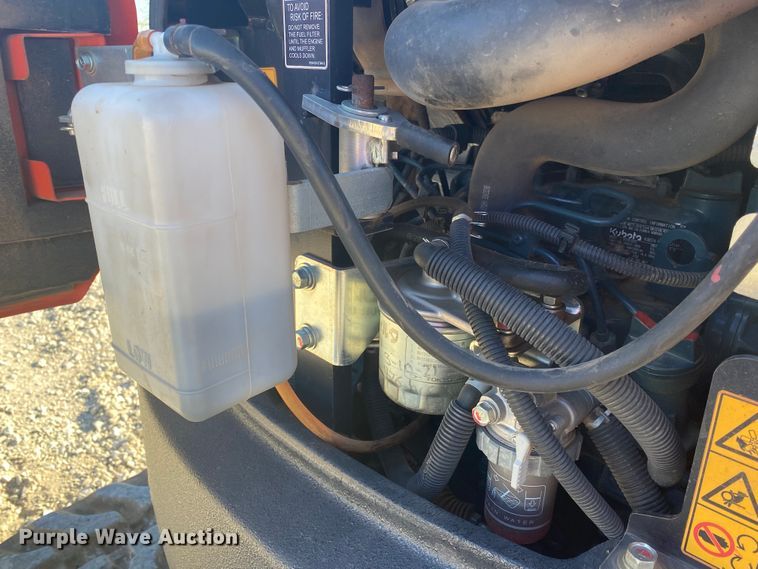 image for item DL6769 2019 Kubota U27-4  mini excavator