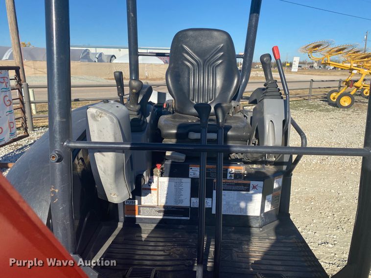 image for item DL6769 2019 Kubota U27-4  mini excavator