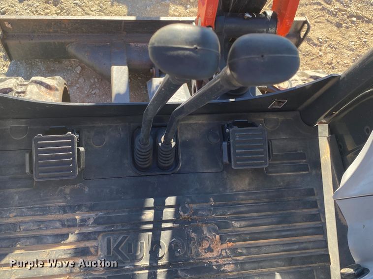 image for item DL6769 2019 Kubota U27-4  mini excavator