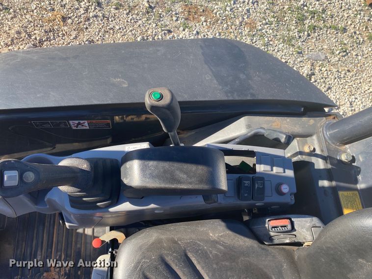 image for item DL6769 2019 Kubota U27-4  mini excavator