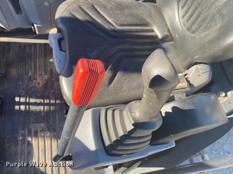 image for item DL6769 2019 Kubota U27-4  mini excavator