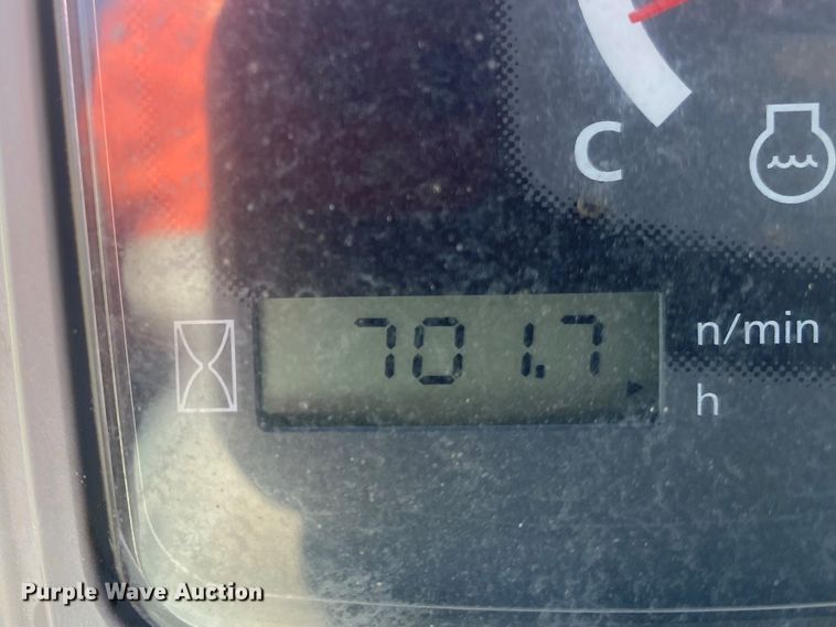 image for item DL6769 2019 Kubota U27-4  mini excavator