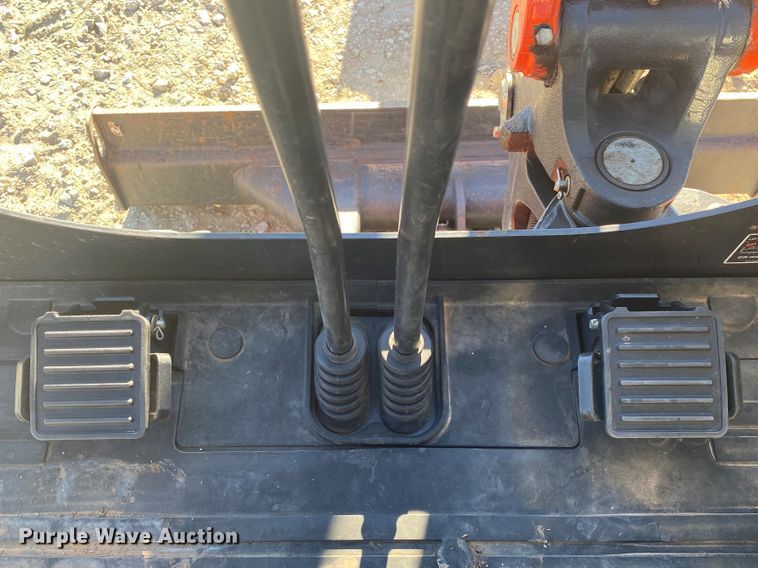 image for item DL6769 2019 Kubota U27-4  mini excavator