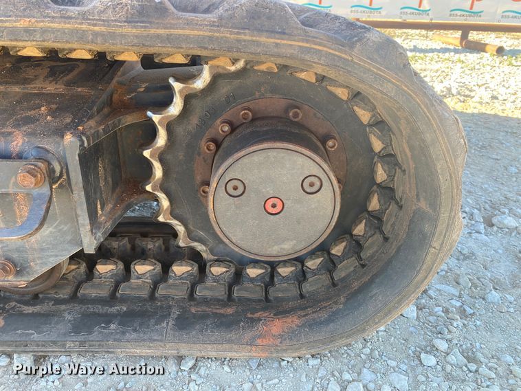 image for item DL6769 2019 Kubota U27-4  mini excavator