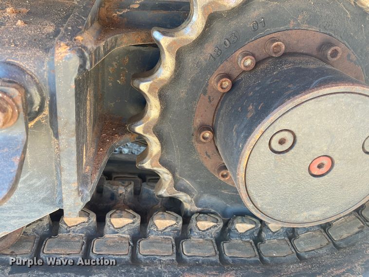 image for item DL6769 2019 Kubota U27-4  mini excavator